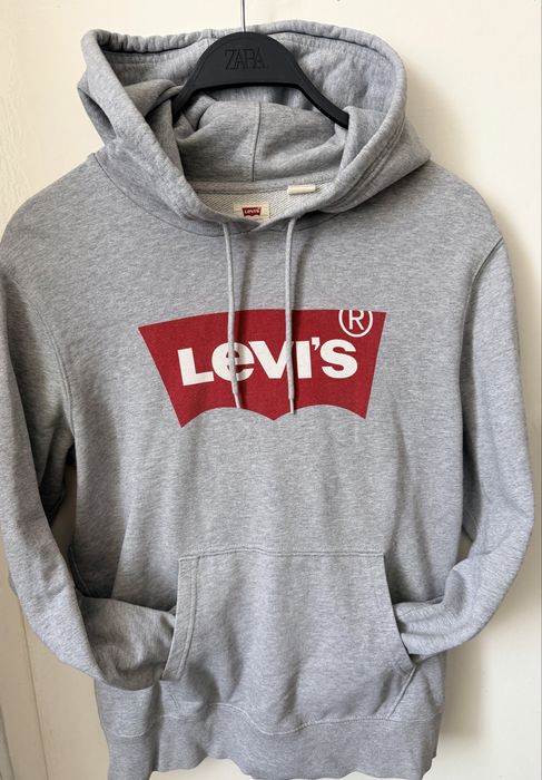 Levi’s bluza męska  Levis bluza z kapturem  w świetnym stanie