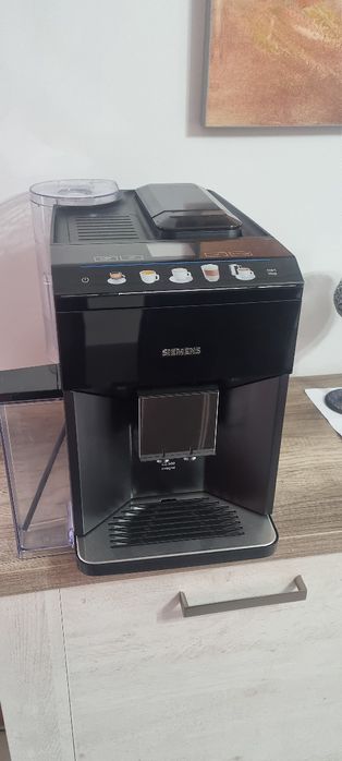 Maquina café expresso automática Siemens tq505r09 10
