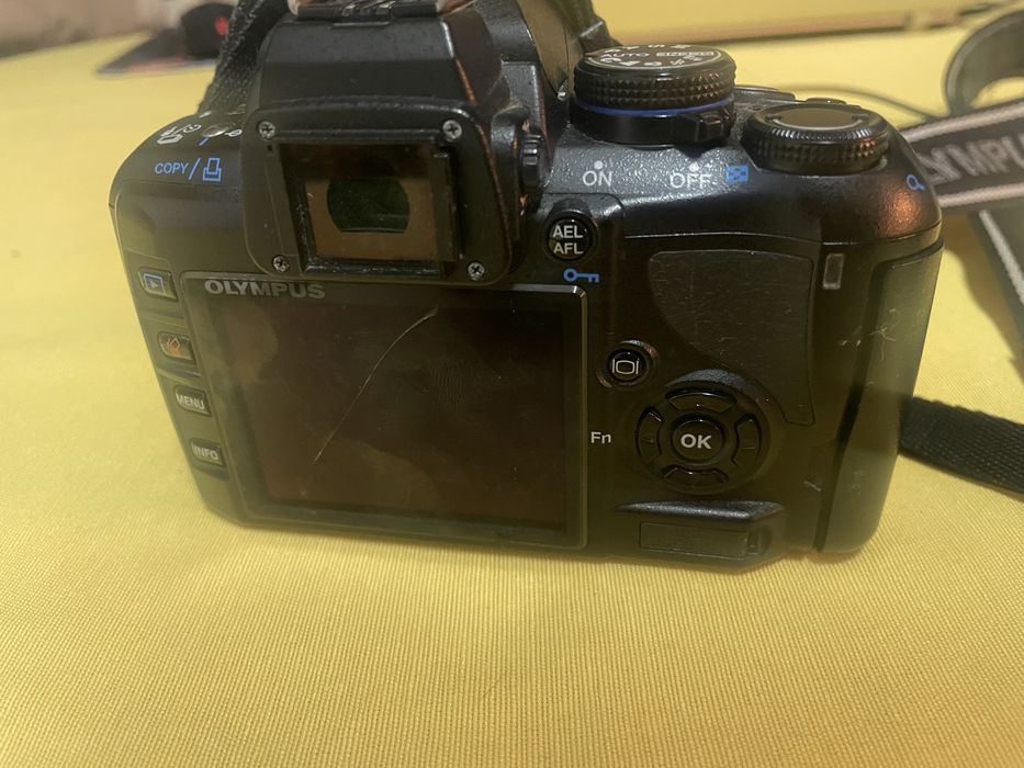 Maquina fotografica - olympus E-420