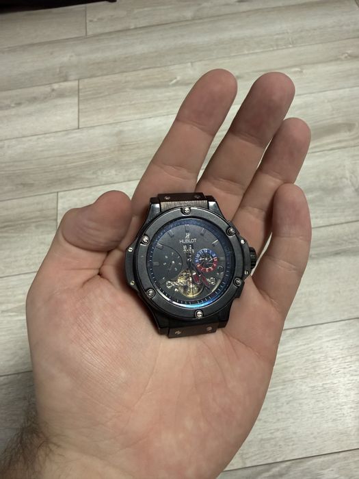 Часы Hublot Big Bang King rolex audemar piguet