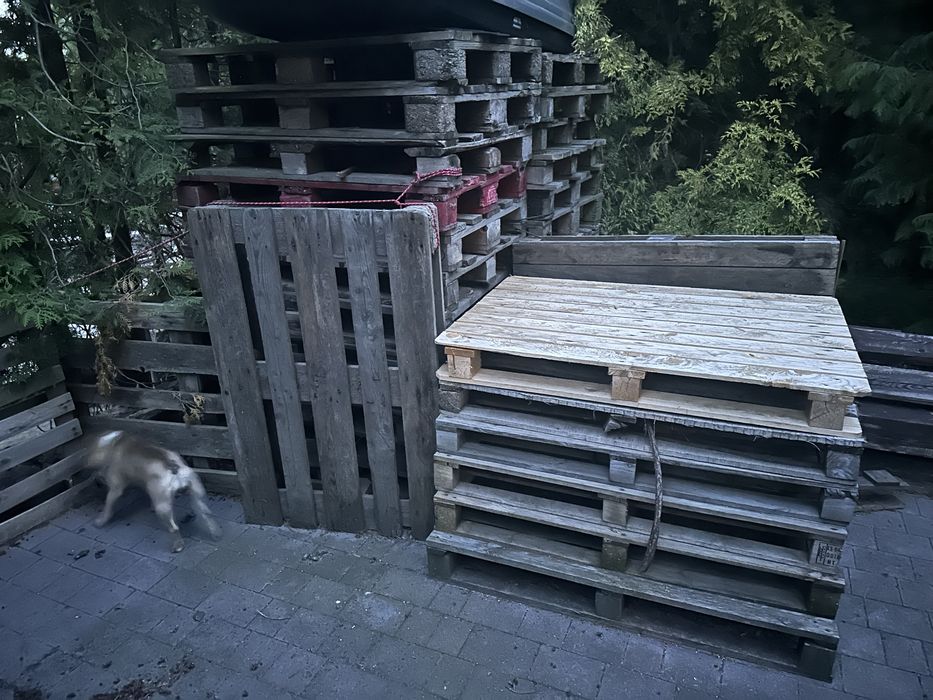 Europaleta europalety palety przemysłowe