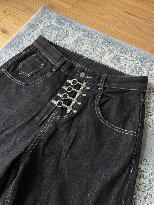 Baggy jeans archive широкі штани flared sk8