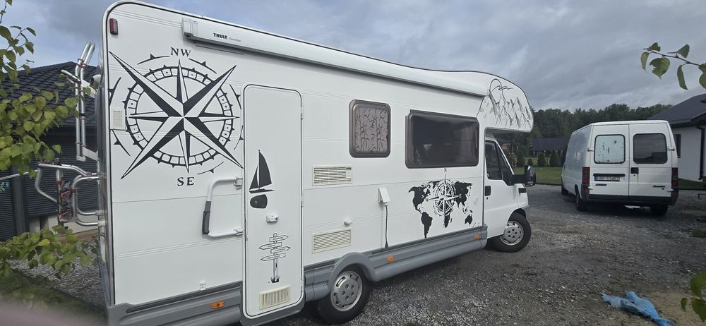 Fiat ducato 2.8 2003r camper mocno doinwestowany  7miejsc