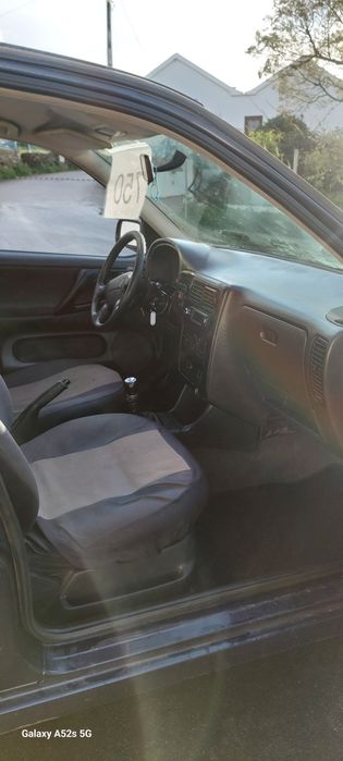 Volkswagen Polo 1.0cc 50cv gasolina ano1997 insp1/2027