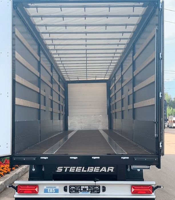 Дошка бортова для напівпричепу, доски, поперечні планки для фури