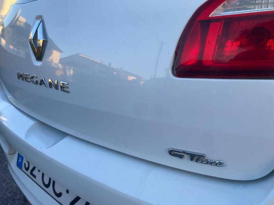 Renault Megane GT Line 1.5 dCi - Ano 2013