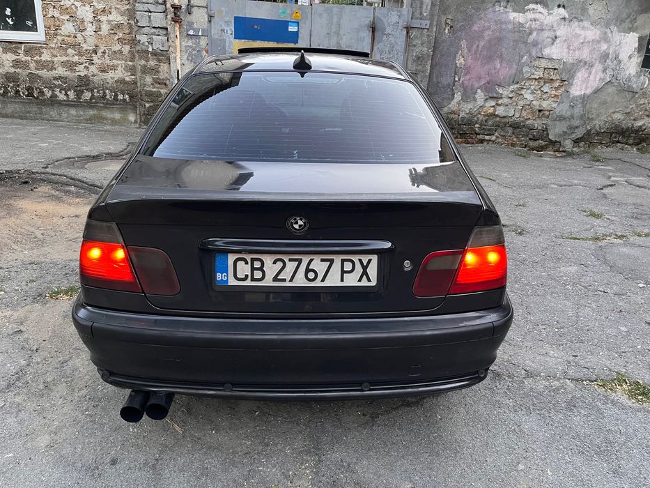 БМВ Е46 2л Дизель
