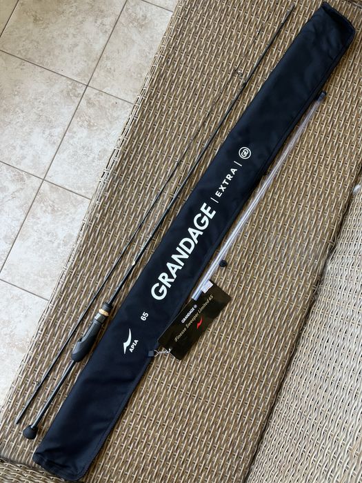 Спінінг APIA Grandage Extra 65 Finesse Sweeper Limited (новий): 9