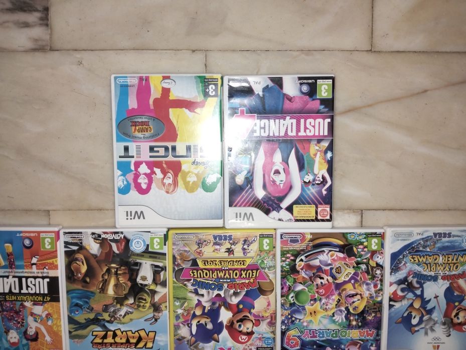 Jogos Nintendo WII