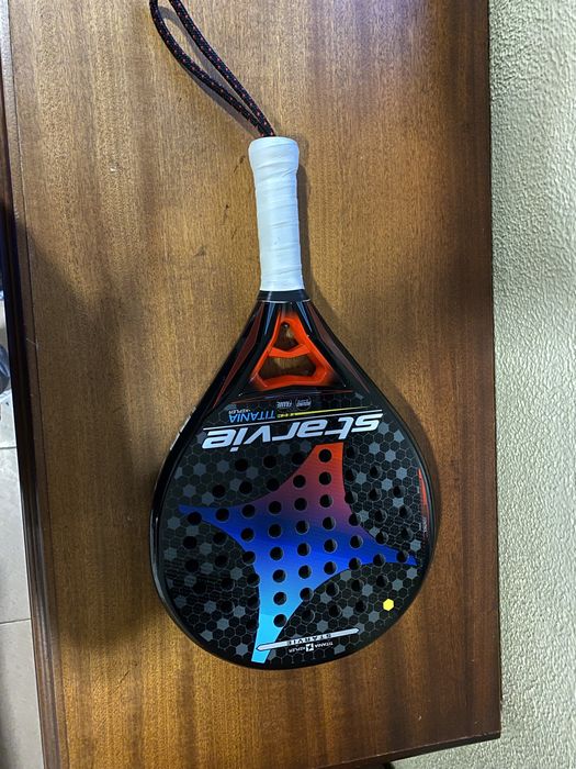 Raquete padel starvie titania kepler pro