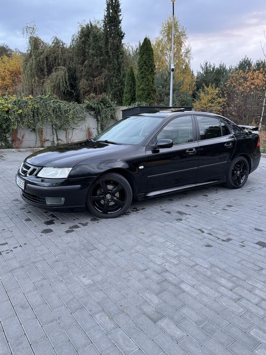 Saab 9.3 1.9tdi 2007 rook