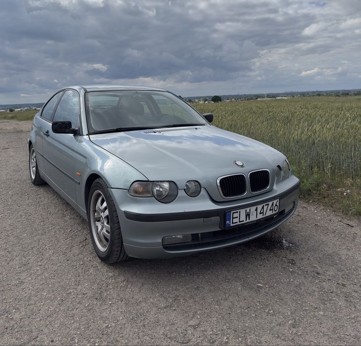 BMW E46 Compact 1.8 LPG
