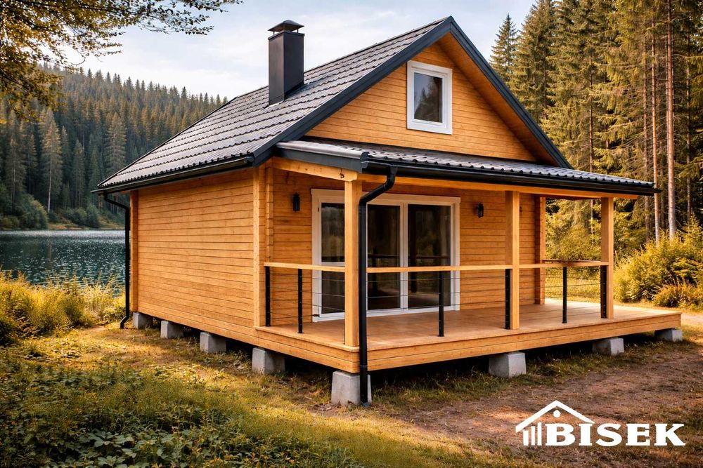 Dom Drewniany z Bala, solidny, ekologiczny i funkcjonalny