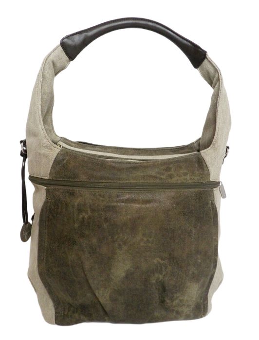 lassig hobo bag oliwkowa torba