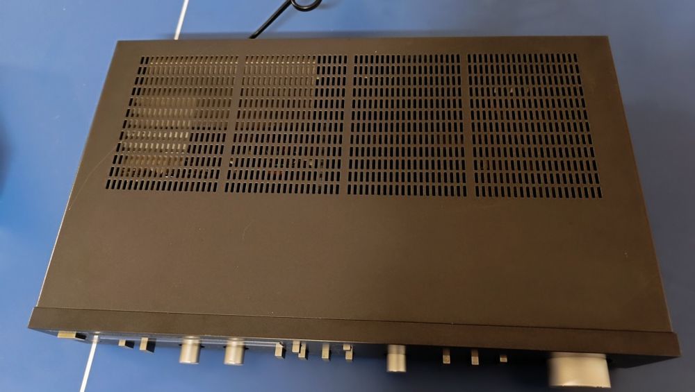 Amplificador Technics SU-Z11 e Sintonizador ST-Z11