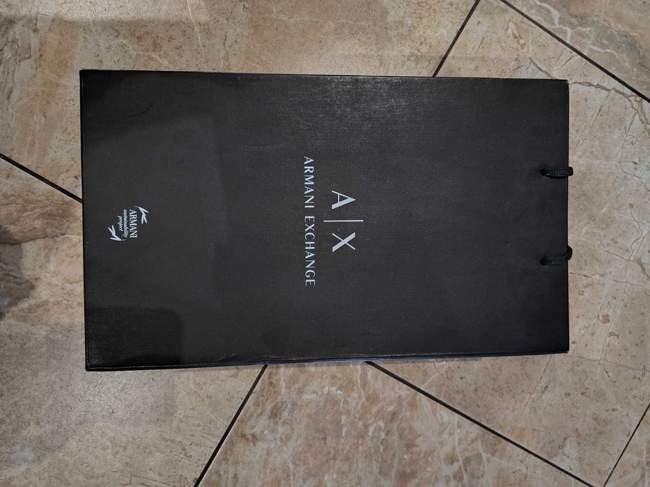 Buty męskie Armani