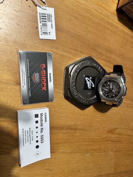 Zegarek Casio G-Shock GST-410-1AER
