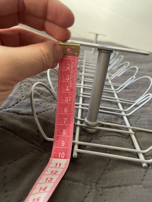 Ikea signum maskownica organizer stelaż pod biurko na kable