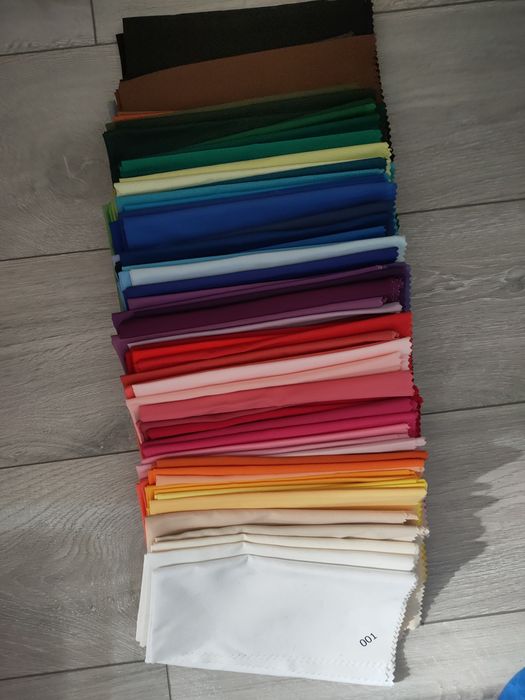 Chusty do analizy kolorystycznej Anna Ciechomska Artist of Color 100 sztuk