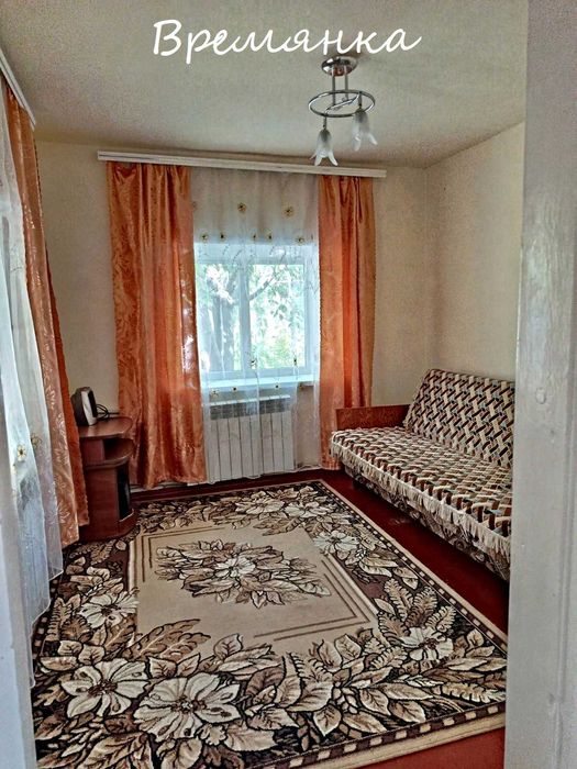 Газифицированные полдома и жилая времянка