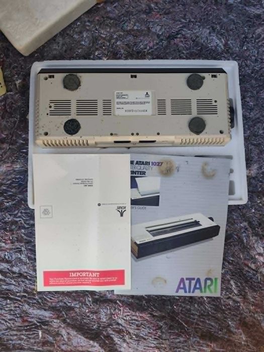 Atari 1027 Drukarka oryginalna