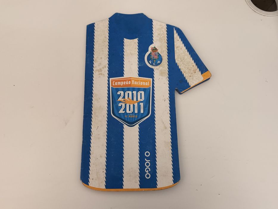 Caderneta Cromos Camisola FCP Porto 2010/2011