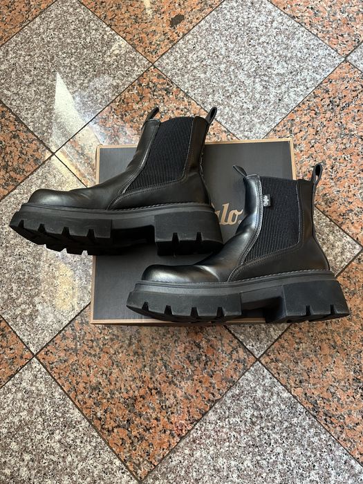 Buffalo Mave botki na platformie