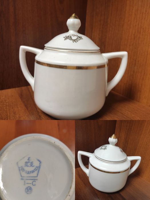 Конфетниця    сахарниця