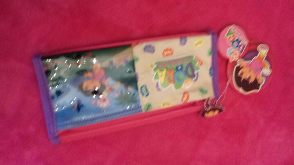 Bolsa para documentos da Dora original da Disney