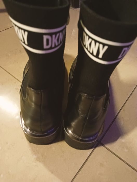Buty damskie DKNY roz 38/24,5 cm