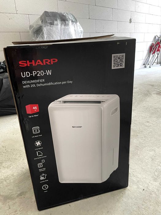 Осушувач повітря Sharp UD-P20-W 20л/добу | Стан нового | Гарантія