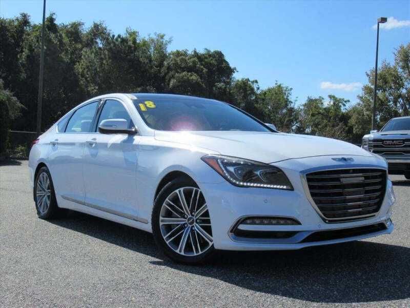 2018 Genesis G80