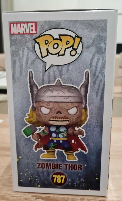 Funko Pop - Marvel Zombies - Thor (787)64309995568387122