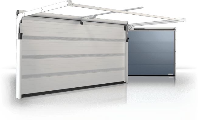 Brama segmentowa ANTRACYT **CAŁA POLSKA** kris-bram