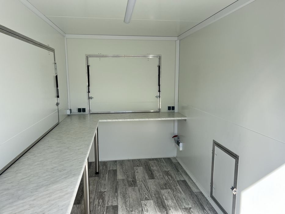 !!! Produkcja  PRZYCZEP  Gastronomicznych ,Biurowych ,Socjalnych  !!!