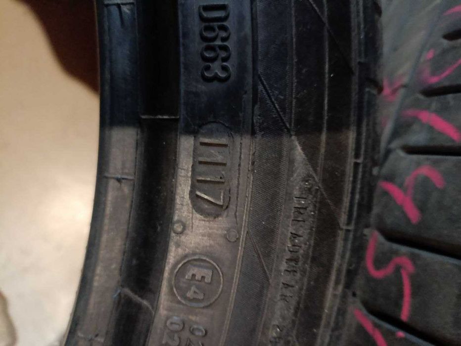 Пара шин б/у 225/45R19 96W CONTINENTAL ContiSportContact 5