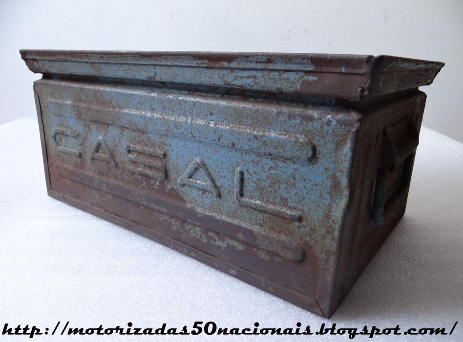 Caixa de Metal da Metalurgia Casal