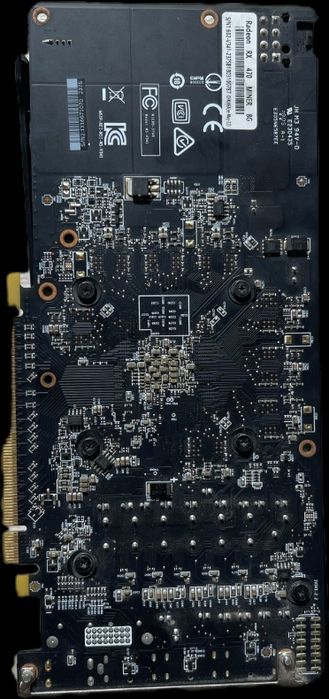 Відеокарта xfx RX470 8gb