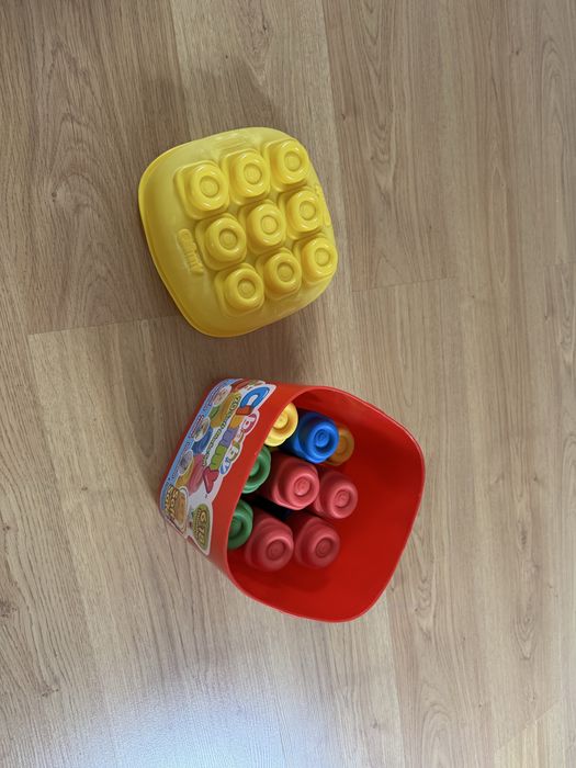 Baby clemmy soft blocks