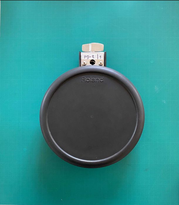 Vários pads Roland PD-8 — como novos