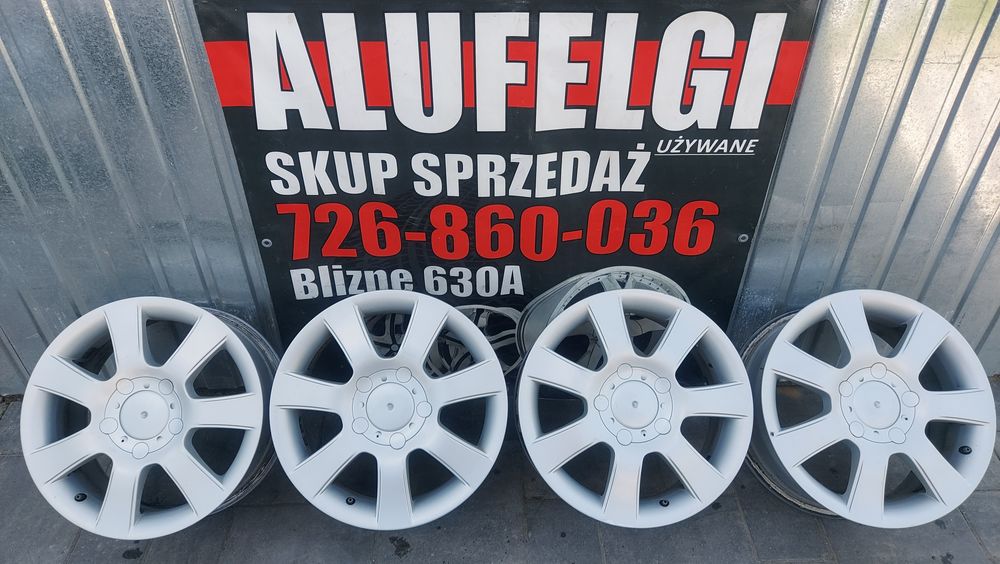 Alufelgi 16" 5x112 ET50 Seat VW