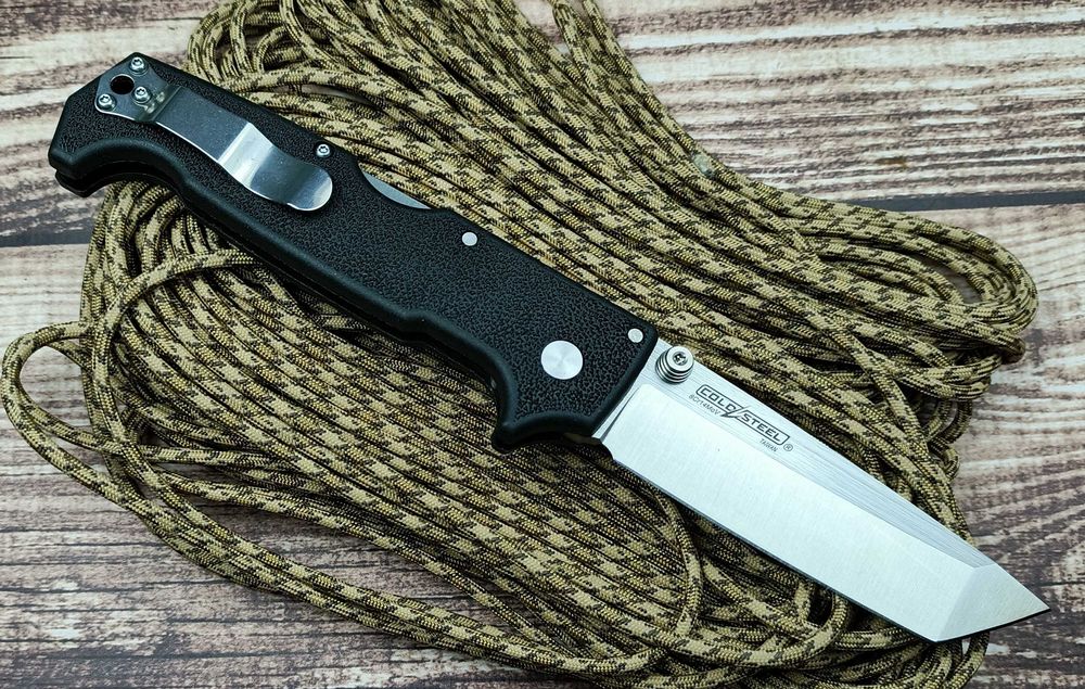 Брелок EDC фолдер Cold Steel SR1 Lite tanto
