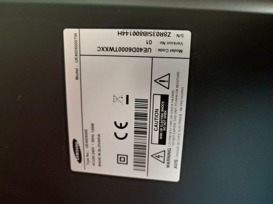 Placa TV Board BN41-01604