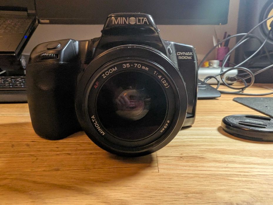 Aparat Minolta Dynax 500si