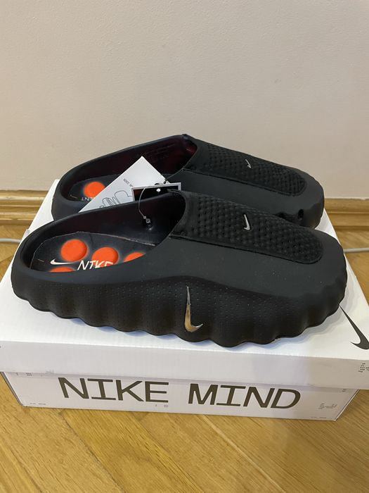 Nike mind 001 black: 1 910 грн. - Кроссовки для города Луцк на Olx