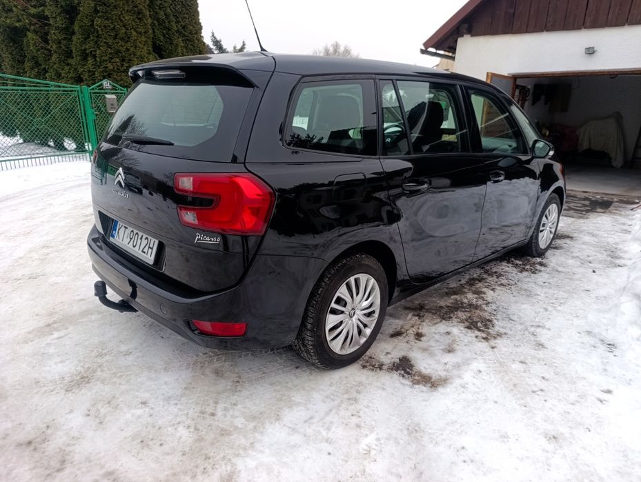 Citroen C4 Grand Picasso 1.6 HDi 115 km