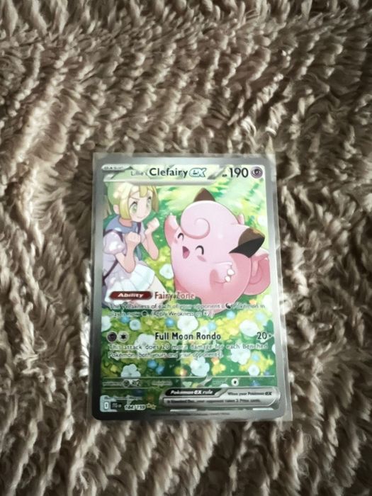 Lillie's Clefairy ex