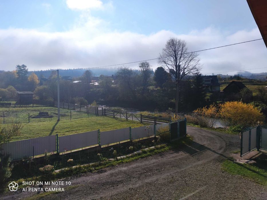 Відпочинок у Ворохті. Садиба Гереджука.