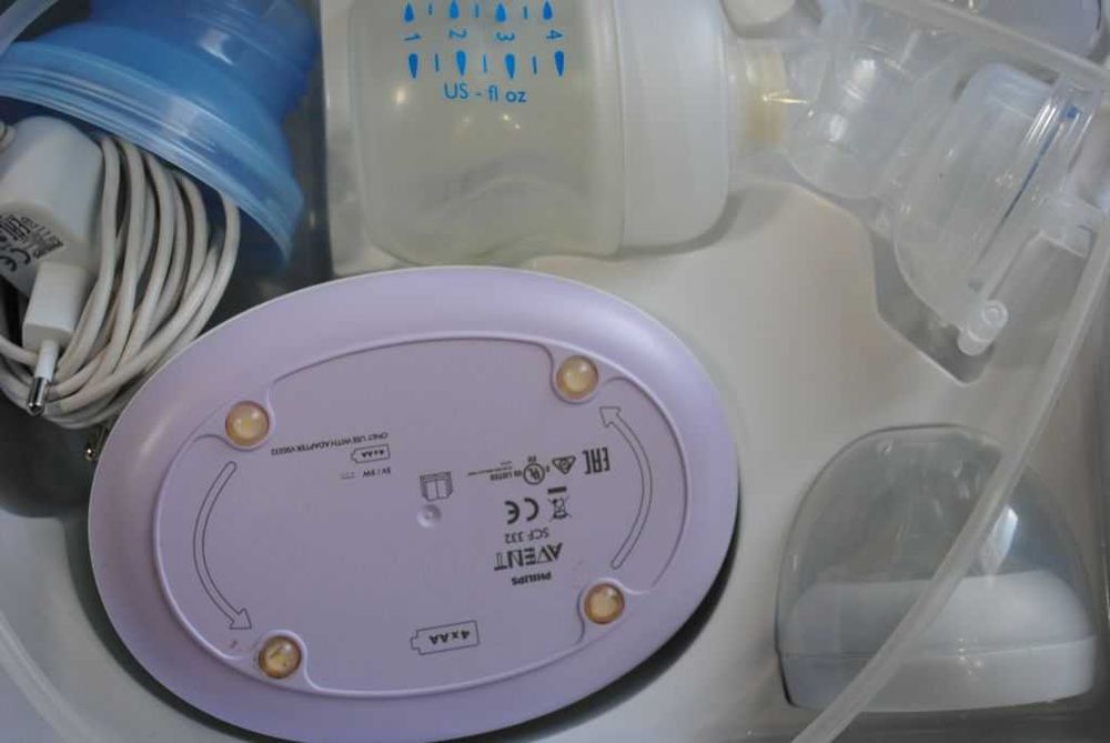 Молоковідсмоктувач Philips Avent Natural електричний (SCF332/01) як новий