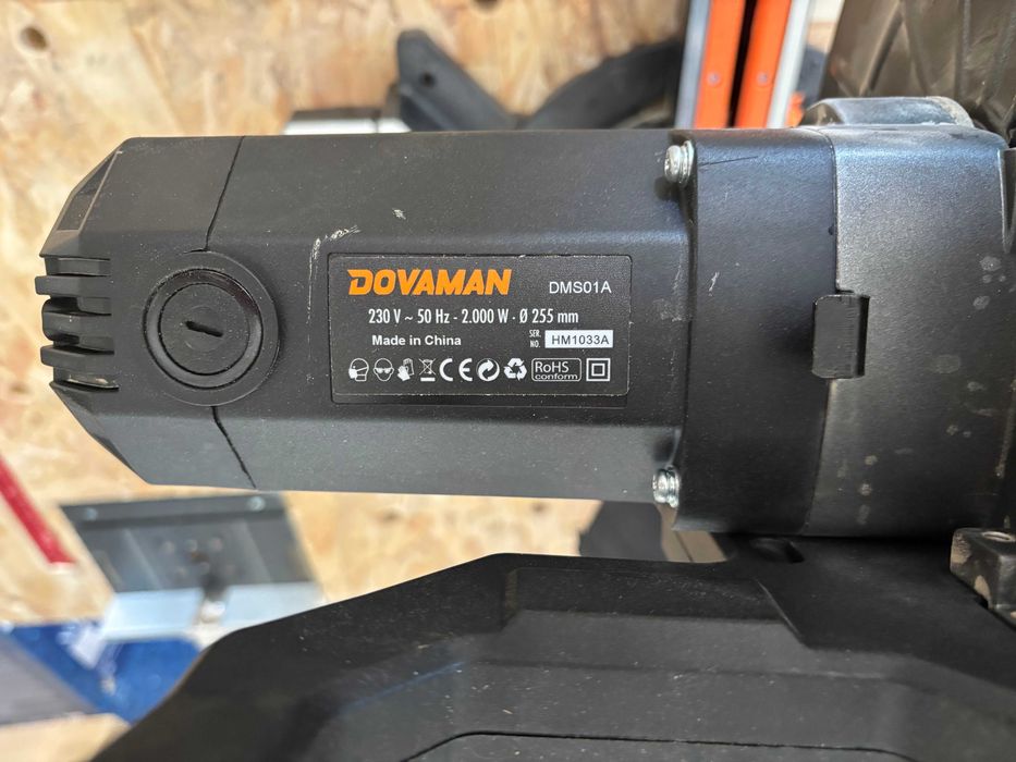 Serra Radial DOVAMAN DMS01A